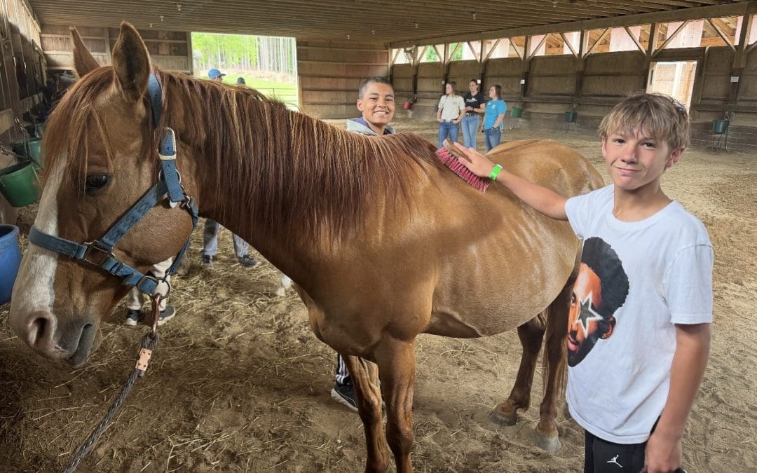 Boys WAR Camp Update: Growing Confidence, Brotherhood, and Courage