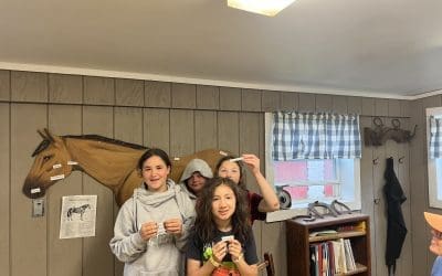 Saddles, Streams, and Evening Sweets